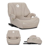 Lorelli Booster Car seat 125-150 cm Pyxis Isofix, beige