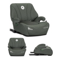 Lorelli Booster Car seat 125-150 cm Pyxis Isofix, green