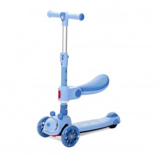 Lorelli Foldable Scooter Swiftie, blue Lorelli Foldable Scooter Swiftie, blue