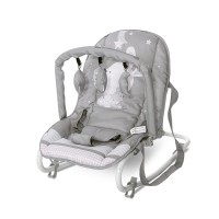 Lorelli Baby Rocker Eliza, grey rabbits Lorelli Baby Rocker Eliza, grey rabbits