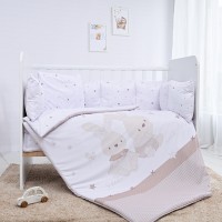 Lorelli 5-elements Bedding Set, honey bunny Lorelli 5-elements Bedding Set, honey bunny