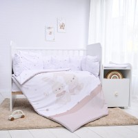 Lorelli Детски спален комплект Trend honey bunny