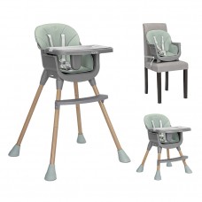 Lorelli Baby high chair Vanilla 3in1, green Lorelli Baby high chair Vanilla 3in1, green