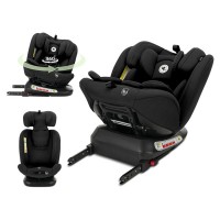 Lorelli Детски стол за кола Capella i-Size Isofix 40-150 см 360, black Lorelli Детски стол за кола Capella i-Size Isofix 40-150 см 360, black