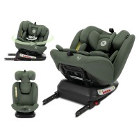 Lorelli Car seat Capella i-Size Isofix 40-150 cm 360, green