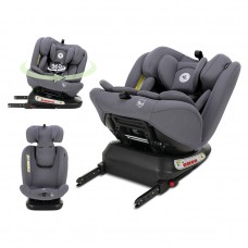 Lorelli Car seat Capella i-Size Isofix 40-150 cm 360, grey Lorelli Car seat Capella i-Size Isofix 40-150 cm 360, grey