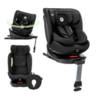 Lorelli Детски стол за кола Concord Pro i-Size Isofix 360 (40-150 см), черен