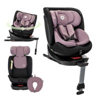 Lorelli Детски стол за кола Concord Pro i-Size Isofix 360 (40-150 см), розов