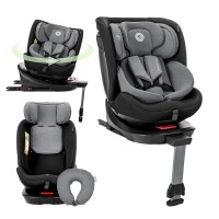 Lorelli Car Seat Concord Pro i-Size Isofix 360 (40-150 cm), grey