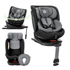 Lorelli Детски стол за кола Concord Pro i-Size Isofix 360 (40-150 см), сив