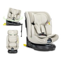 Lorelli Car Seat Solaris i-Size Isofix 360 (40-150 cm), beige
