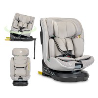 Lorelli Car Seat Solaris i-Size Isofix 360 (40-150 cm), grey