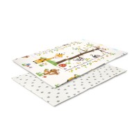 Lorelli Двулицево детско термо килимче за игра 120/180 см, Playtime