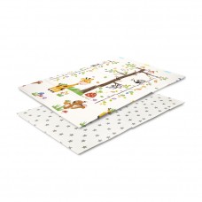 Lorelli Двулицево детско термо килимче за игра 120/180 см, Playtime