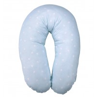 Lorelli Mother cushion 190cm,  blue train