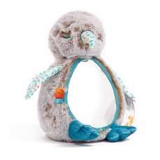 Ludi Пухкаво бебе Киви с огледало