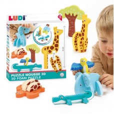 Ludi 3D Foam Puzzle
