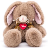 Lumpin Зайчето Бъни 36 см, капучино Lumpin Зайчето Бъни 36 см, капучино