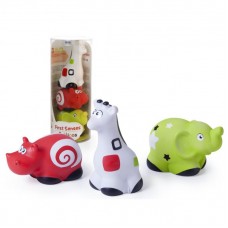 Miniland Първи възприятия - Гумени играчки