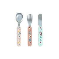 Miniland Steel Cutlery set Dreamland