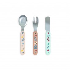 Miniland Steel Cutlery set Dreamland