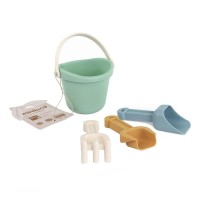 Miniland ECO Baby Комплект кофичка и лопатки 4 части, mint