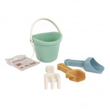 Miniland ECO Baby Комплект кофичка и лопатки 4 части, mint Miniland ECO Baby Комплект кофичка и лопатки 4 части, mint