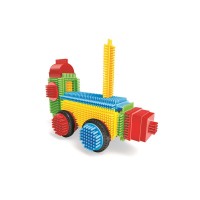 Miniland Pegy bricks: all on board