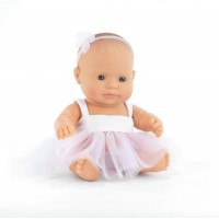 Miniland Caucasian baby doll 21 cm My Friends and Me