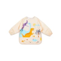 Miniland Long-sleeved bib Jurassic
