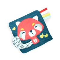 Miniland Crinkly sensory paper Red Panda Miniland Crinkly sensory paper Red Panda