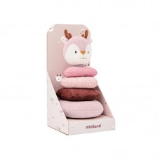 Miniland Stackable Deer Rattle