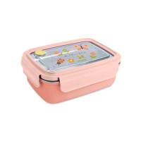Miniland Steel Lunchbox Butterfly