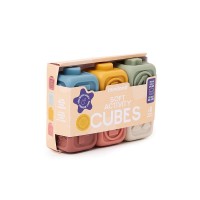 Miniland Меки сензорни кубчета