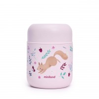 Miniland Liquid vacuum flask 280 ml Squirrel