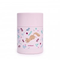 Miniland Термос за храна с меко покритие 600 мл Катеричка