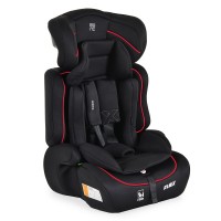 Moni Стол за кола Flex I-size (76 - 150 см), червен