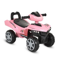 Moni Ride On Car ATV No Fear, pink Moni Ride On Car ATV No Fear, pink