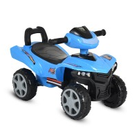 Moni Ride On Car ATV No Fear, blue Moni Ride On Car ATV No Fear, blue