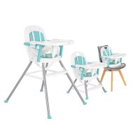 Moni High chair 3 in 1 Amaretti, mint