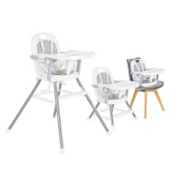 Moni High chair 3 in 1 Amaretti, grey