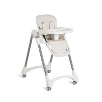 Moni High chair Rico, white
