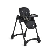 Moni High chair Rico, black
