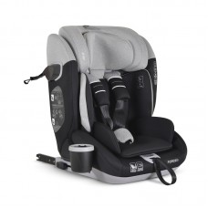 Moni Car seat Force I-size (76 - 150 cm), grey