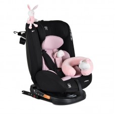 Moni Стол за кола i-Maxx I-Size 40-150 см, розов Moni Стол за кола i-Maxx I-Size 40-150 см, розов