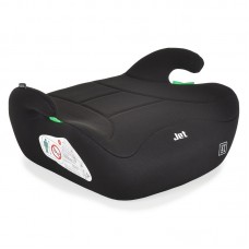 Moni Детска седалка за кола Jet 125-150 cм, черна
