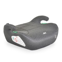 Moni Детска седалка за кола Jet 125-150 cм, сива