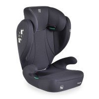 Moni Car seat Race (100-150cm), stone grey