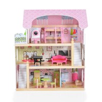 Moni Wooden Doll House Mila