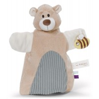 Nici Comforter Hand Puppet Bear 2in1 Nici Comforter Hand Puppet Bear 2in1